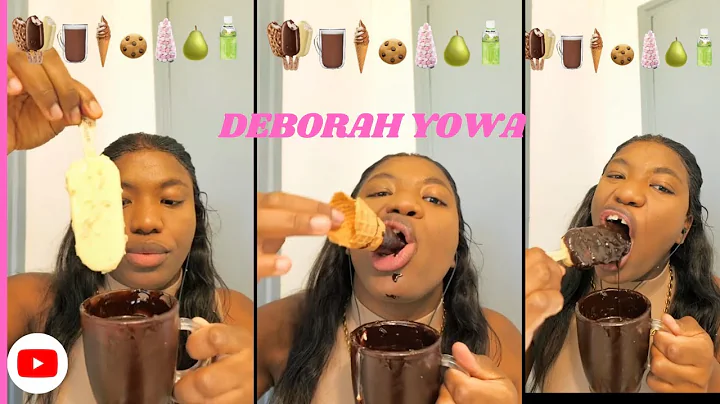 ASMR CHOCOLAT  MILK  MAGNUM  ICE CREAM DESSERT  MU...