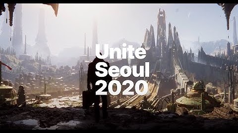 [Made with Unity Showreel] 모두를 위한 Unity