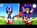 SONIC Evolves Into SONIC.EXE In GTA 5 ... (God Powers!) - GTA 5 Mods Funny Gameplay