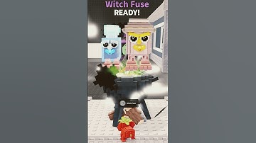 i use strawberry Elephant to Witch Fuse #brainrot #roblox #skibiditoilet #stealabrainrot #games