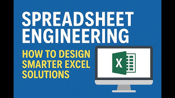 Spreadsheet Engineering: How to Design Smarter, Dynamic Excel Solutions | Beginner to Advanced