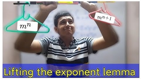 Lifting the exponent lemma proof ft. (thumbnail tutorial)|Rising star math youtubers challenge#3