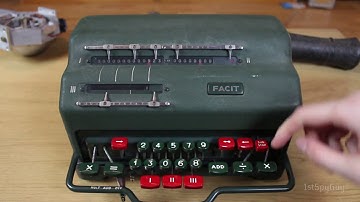 Facit ESA-0: How to use