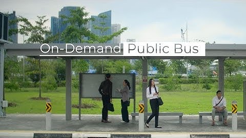 On-Demand Public Bus Trial