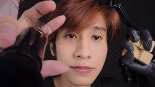 ASMR ทำความสะอาดใบหน้าคุณจากพลังงานลบ Cleaning your face and Remove Negative energy