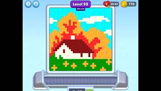Sand Loop - Level 50 - Super Hard #walktrough #solution