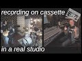 Together: Recording lofi garage rock on a 1980s 4-track cassette tape machine | TASCAM portastudio