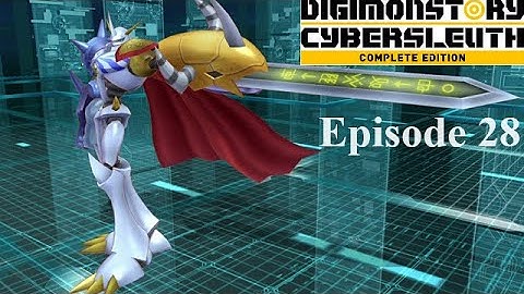 Digimon Story: Cyber Sleuth (Walkthrough FR) épisode 28: I
