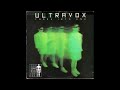 Ultravox – Hiroshima Mon Amour (Three Into One, 1980) B5, vinyl album