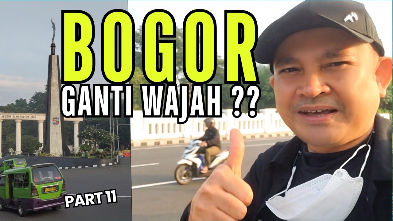Wajah Baru Bogor! BONGKAR Jembatan Otista, Kenangan Suryakencana & Bubur Ayam Legend Pasar Bogor