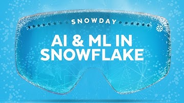 Fast, Easy, And Secure AI/ML Development And Deployment In Snowflake | Snowday 2023
