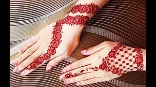For Bride and Friends: New Henna Designs | Simple Beautiful Bridal Mehndi screenshot 3