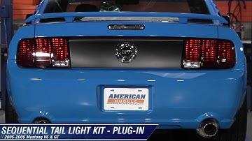 Mustang Raxiom Sequential Tail Light Kit - Plug-in (05-09 All) Review