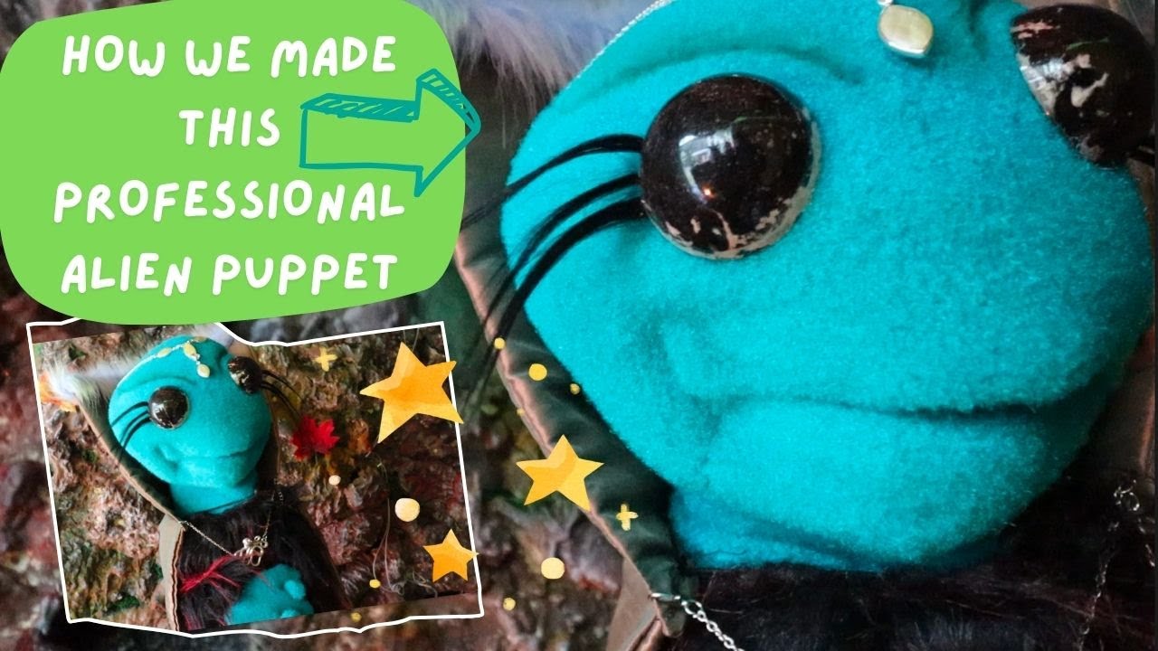 How We Made This Pro Alien Puppet - EP3 - YouTube