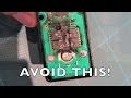 Avoid burning up your 1/5 scale steering servo!... advice.