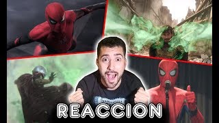 JAKE GYLLENHAAL COMO MYSTERIO SE VE INCREIBLE | SPIDER-MAN LEJOS DE CASA - Primer trailer | REACCION