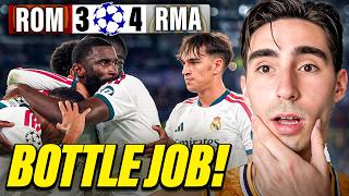 TOTAL CAPITULATION FROM ROMA!!!
