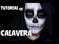 Tutorial Paso a Paso Maquillaje de Calavera  Fácil - Halloween Susana Diaz