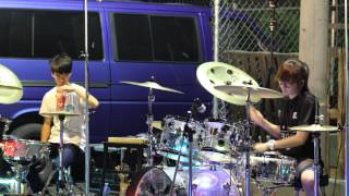 羅小白 爵士鼓 20150516 -彰化 15 Sorry Sorry (Super Junior)