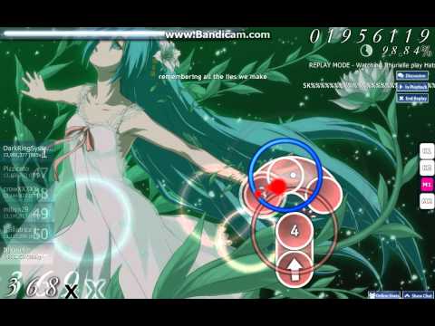 osu! - Hatsune Miku - Kimi ni Uso [Kana]