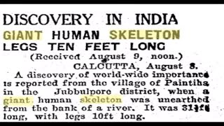 The Smithsonian Hides the Fact that Giant Human Beings Existed