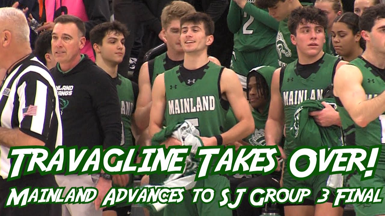 Mainland 55 Moorestown 38 | SJ Group 3 Semifinal | Travagline Leads Mustangs to Sectional Final!