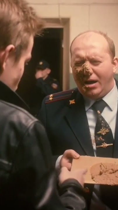 Тортик шоколадный Полицейский с рублёвки #полицейскийсрублёвки #бурунов ...