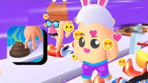 Crushy Fingers Max Level- All Levels Gameplay (iOS & Android) Walkthrough part 92