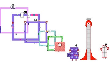 Numberblocks Math: Numberblocks Series 7 | Numberblocks Series 7 Step Squad | LEVEL 2 | #730
