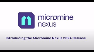 Micromine Momentum 2024 Nexus Product Showcase screenshot 4