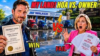 I Bought the Old Grain Mill Behind the HOA Then Legally Turned It Into a Truck Wash Yard