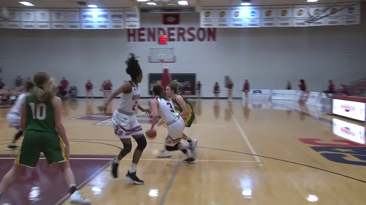 Women's Basketball vs. Henderson State (01/19/18) - Highlights