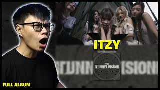 I Was Wrong Itzy Tunnel Vision Full Album Reaction