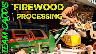 Firewood processing, Fabricating New Farm Sheds