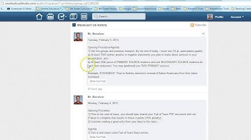 How to Make Edmodo Posts Public