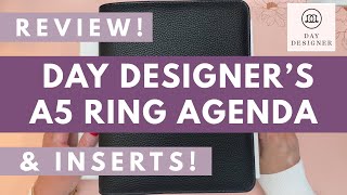 DAY DESIGNER HAS AN A5 AGENDA! | Let’s check it out! | Did you know?