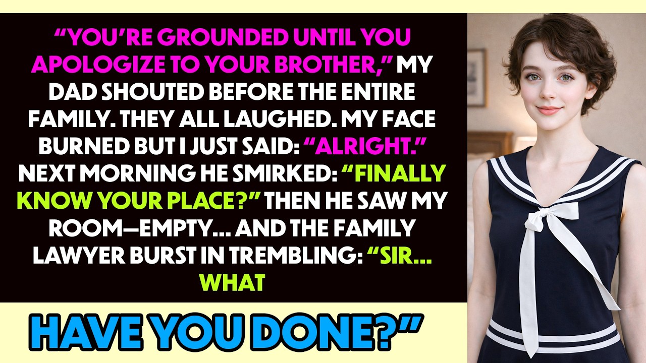 My Dad Grounded Me In Front Of 30 Relatives—Then The Family Lawyer ...