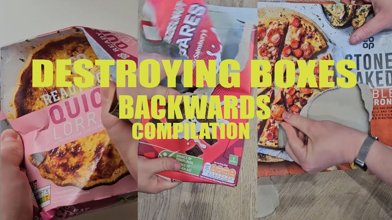 Destroying Boxes Backwards - Compilation #3 - YouTube