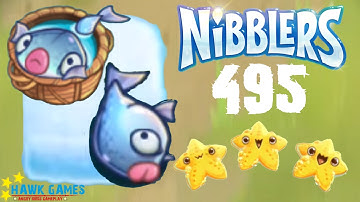 Fruit Nibblers - 3 Stars Walkthrough Level 495