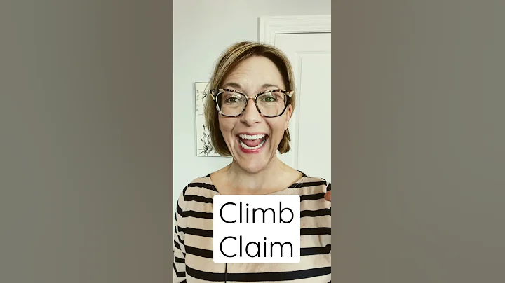 How to Pronounce CLIMB & CLAIM - #SHORTS Quick English Pronunciation Mini Lesson