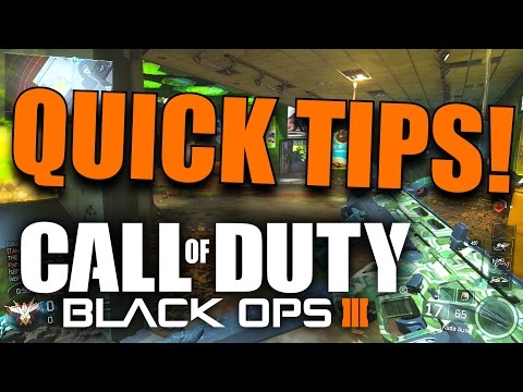 Black Ops 3 Quick Tips for Beginners! (BO3 Tips & Tricks Multiplayer)