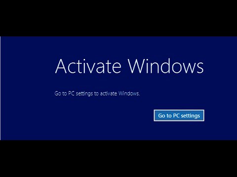 How to get rid of Activation notification on Windows 10 and 8