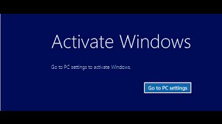 How to get rid of Activation notification on Windows 10 and 8