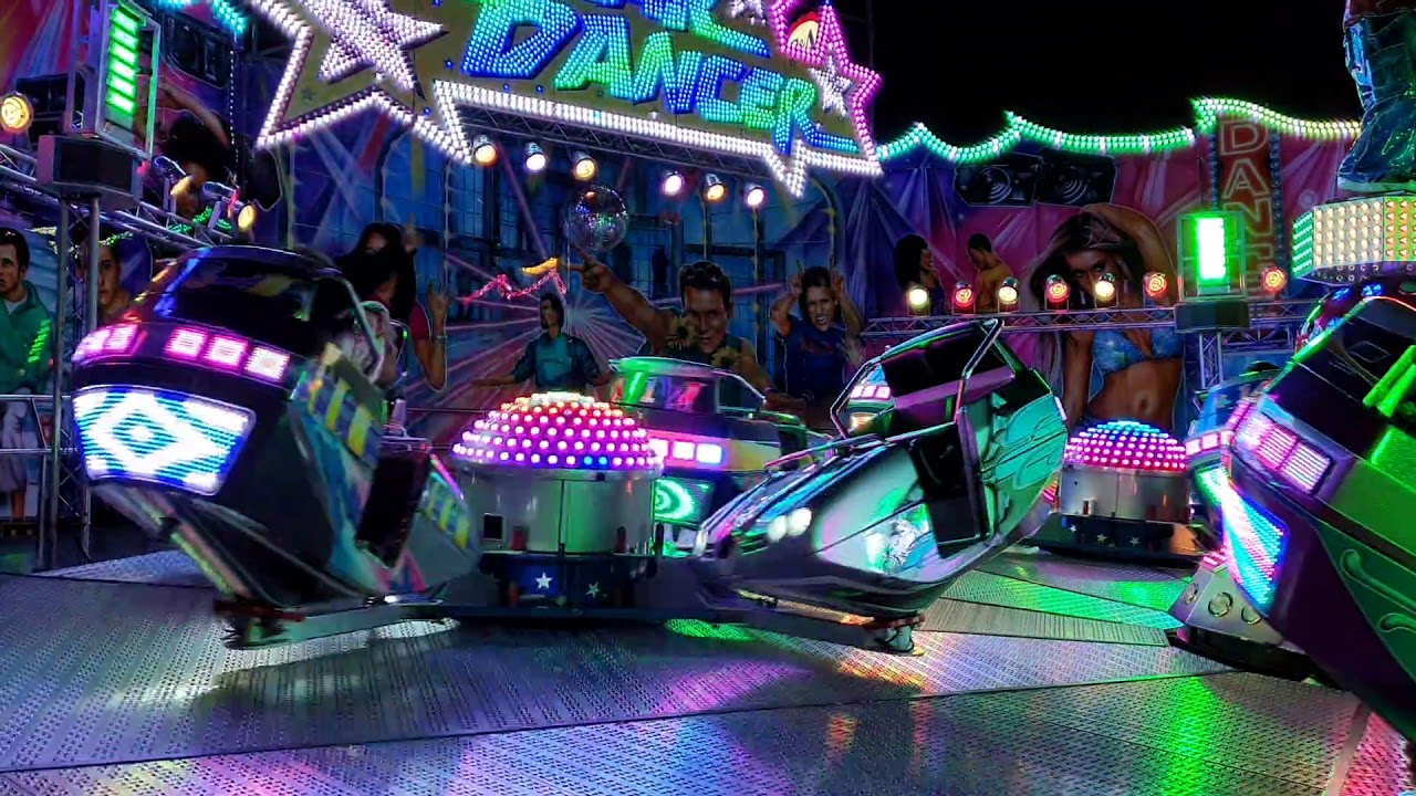 Break Dancer - Schneider (Offride) Video Karnevalskirmes Dortmund 2020