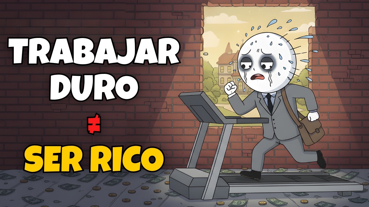 La única razón por la que la mayoría nunca se hace rica (aunque trabaje duro)