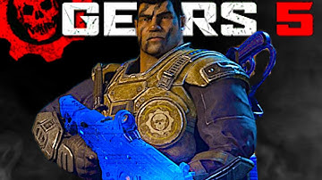 GEARS 5 Characters Gameplay - COMMANDO DOM Character Skin Multiplayer Gameplay!