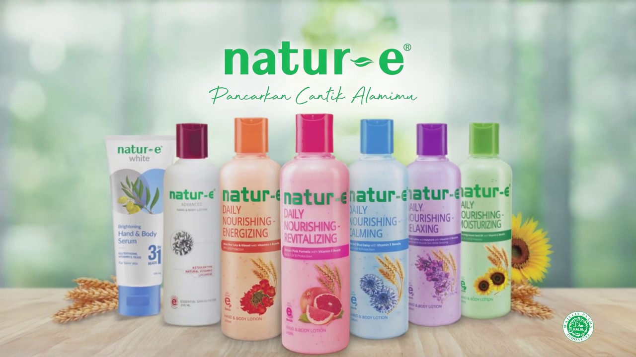 Natur-E Hand & Body Lotion 