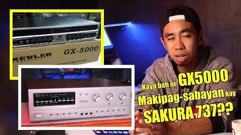 Mas Maganda bah Features ng KEVLER GX-5000 kaysa SAKURA 737? | Sakura VS Kevler | O_X PODCAST