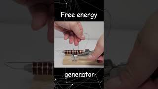 Free energy - 12 volt dc motor Generator - New creativity for new ideas 2023
