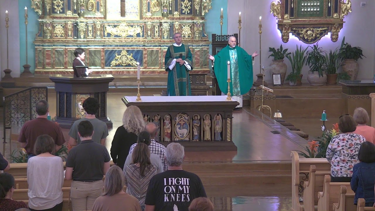 Sunday Mass September 24 YouTube